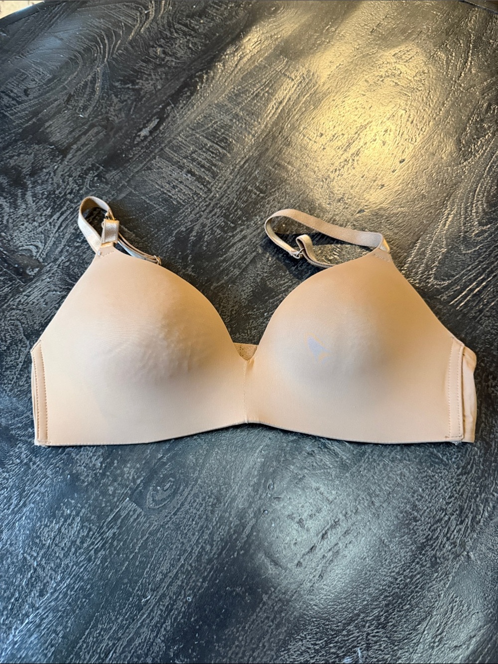 Auden Nude T-Shirt Bra - Light Beige